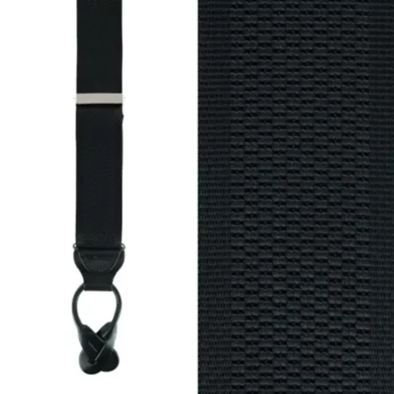 Big & Tall Classic Stretch Button End Braces