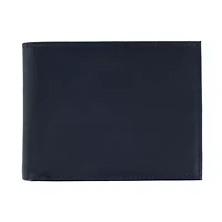 Sergio Genuine Leather RFID Bi-Fold Passcase Wallet