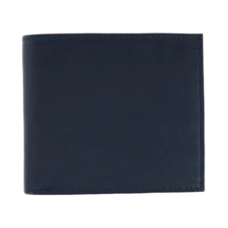 Sergio Genuine Leather 8-Slot Bi-Fold RFID Wallet