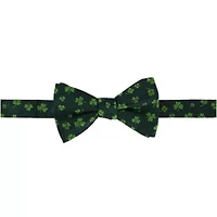 Shamrock Novelty Silk Bow Tie