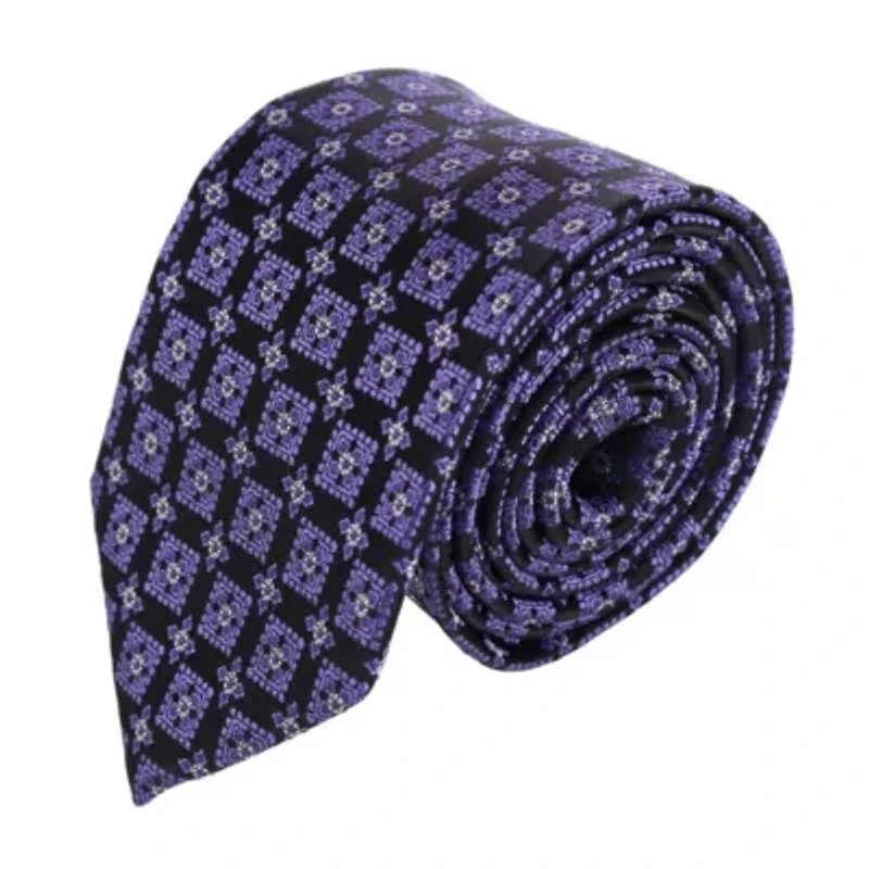 Big and Tall Let It Snow Novelty Snowflake Nectie