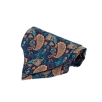 The Prince Stately Paisley Silk Ascot