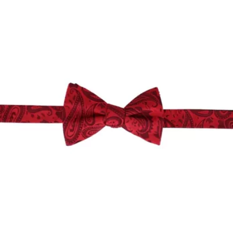 Banbury Tone on Tone Paisley Silk Bow Tie