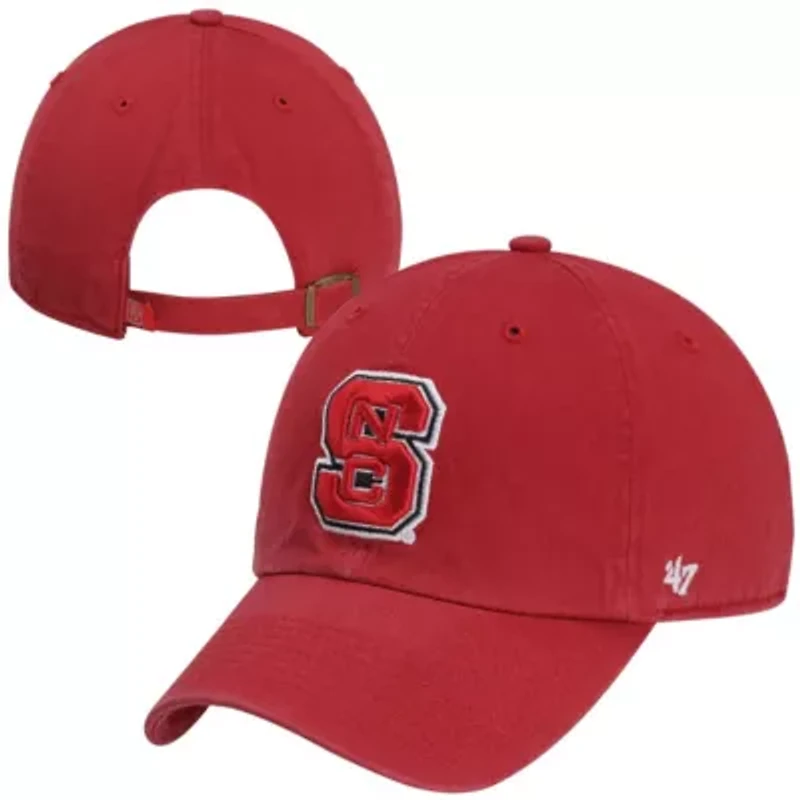 NCAA NC State Wolfpack Clean Up Adjustable Hat