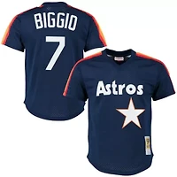 MLB Craig Biggio Houston Astros Cooperstown Mesh Batting Practice Jersey