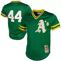 Oakland Athletics MLB Reggie Jackson Cooperstown Mesh Batting Practice Jersey