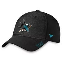 NHL Fanatics San Jose Sharks Authentic Pro Rink Flex Hat