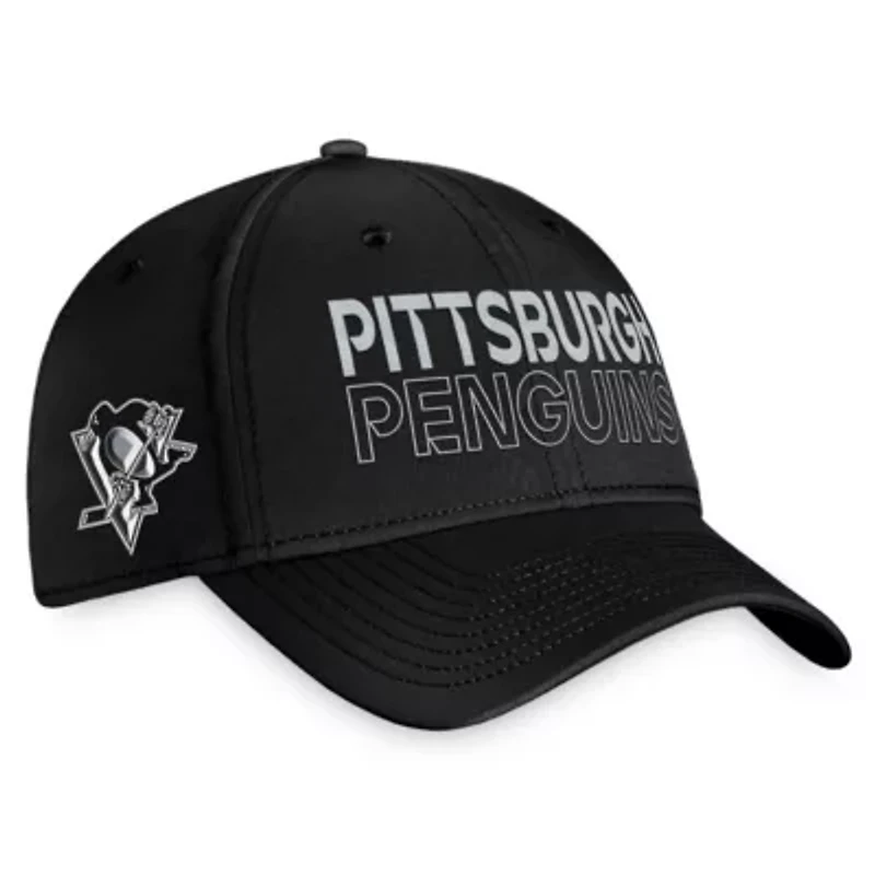 NHL Fanatics Pittsburgh Penguins Authentic Pro Road Flex Hat