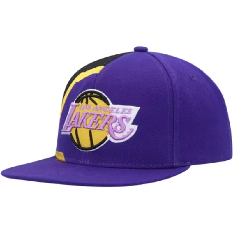 NBA Los Angeles Lakers Hardwood Classics Retroline Snapback Hat