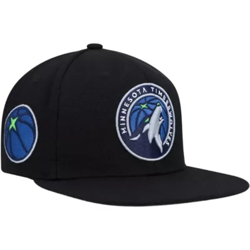 NBA Minnesota Timberwolves Side Core 2.0 Snapback Hat