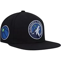NBA Minnesota Timberwolves Side Core 2.0 Snapback Hat