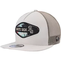 Chicago White Sox MLB Chicago Sox Retro Beachin' Patch A-Frame Trucker 9FIFTY Snapback Hat