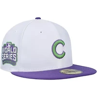 MLB Chicago Cubs Side Patch 59FIFTY Fitted Hat