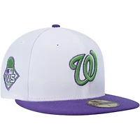 MLB Washington Nationals Side Patch 59FIFTY Fitted Hat