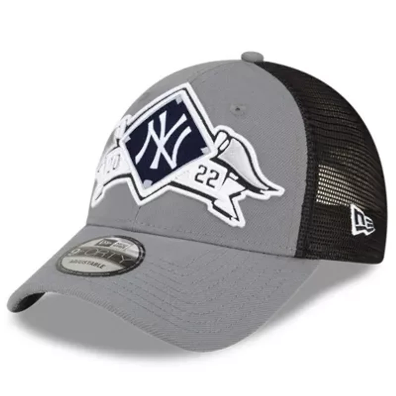 MLB New York Yankees 2022 Division Series Winner Locker Room 9FORTY Snapback Hat
