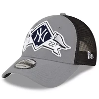 MLB New York Yankees 2022 Division Series Winner Locker Room 9FORTY Snapback Hat