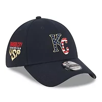 MLB Kansas City Royals 2023 Fourth of July 39THIRTY Flex Fit Hat
