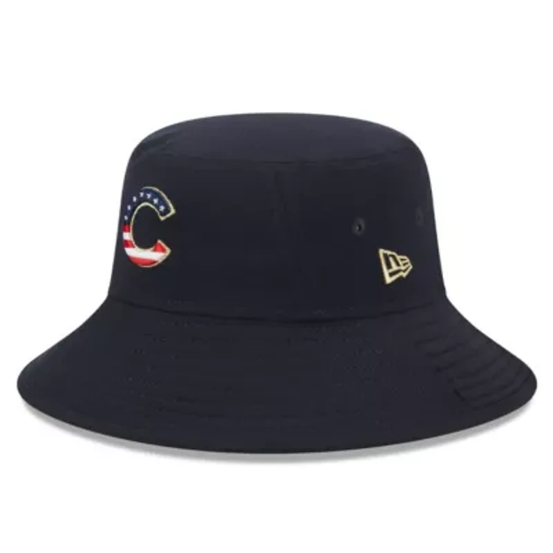 MLB Chicago Cubs 2023 Fourth of July Bucket Hat