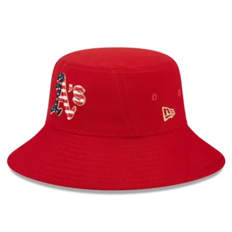 Cooperstown Teams Oakland Athletics 2023 Fourth of July Bucket Hat