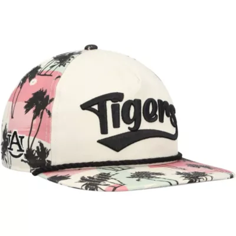 NCAA Auburn Tigers High Tide Golfer Snapback Hat