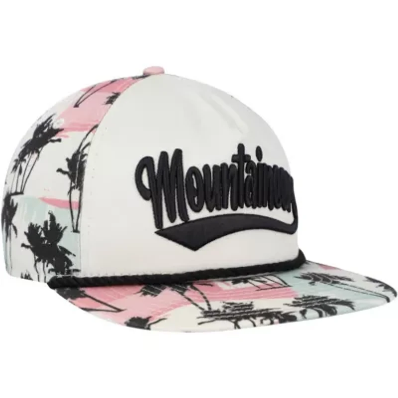 NCAA West Virginia Mountaineers High Tide Golfer Snapback Hat