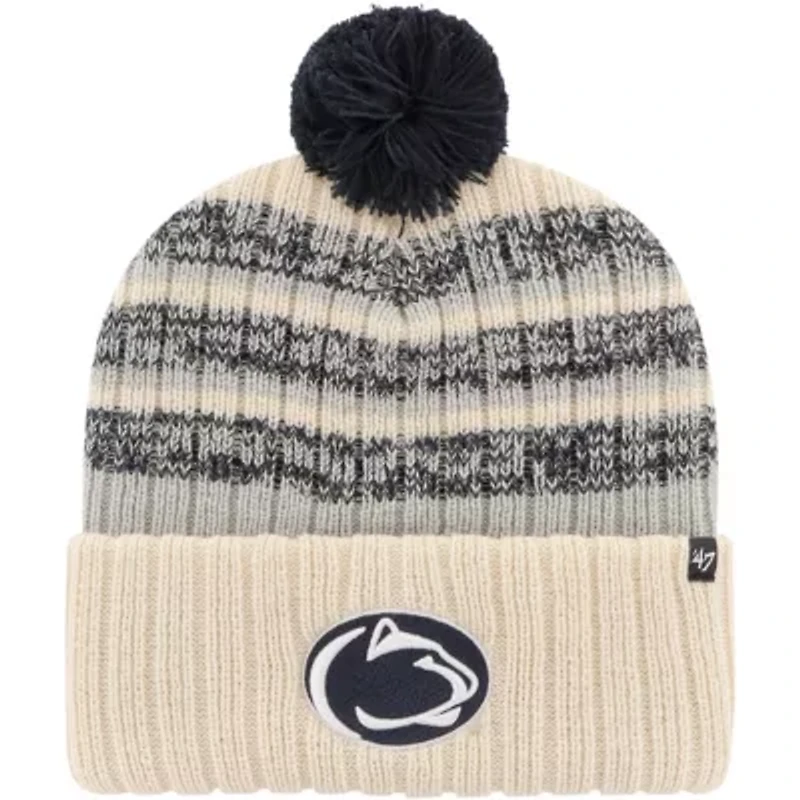 NCAA Penn State Nittany Lions Tavern Cuffed Knit Hat with Pom