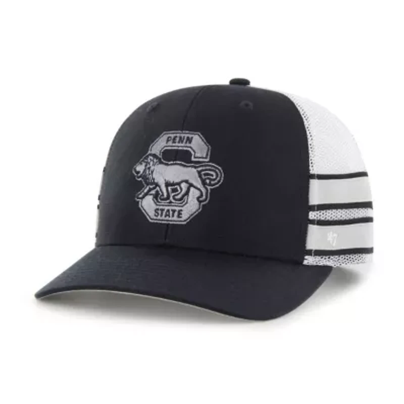 NCAA Penn State Nittany Lions Straight Eight Adjustable Trucker Hat