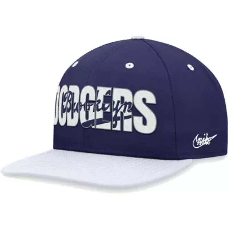 Cooperstown Teams Nike Brooklyn Dodgers Cooperstown Collection Pro Snapback Hat