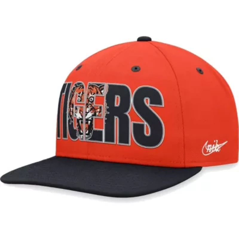 MLB Nike Detroit Tigers Cooperstown Collection Pro Snapback Hat