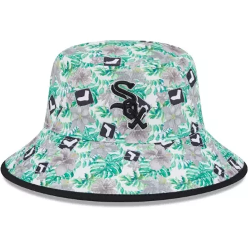 Chicago White Sox MLB Chicago Sox Tropic Floral Bucket Hat