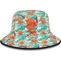 MLB San Francisco Giants Tropic Floral Bucket Hat