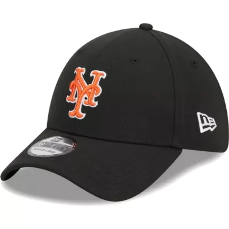MLB New York Mets Logo 39THIRTY Flex Hat