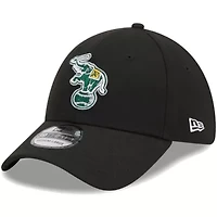 Cooperstown Teams Oakland Athletics Logo 39THIRTY Flex Hat