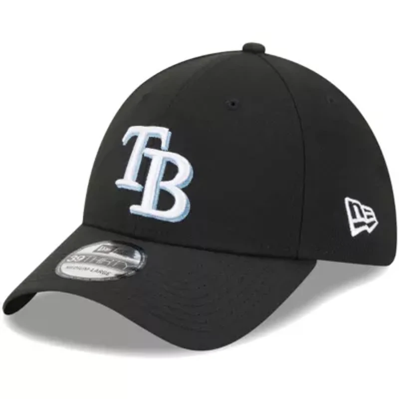 MLB Tampa Bay Rays Logo 39THIRTY Flex Hat
