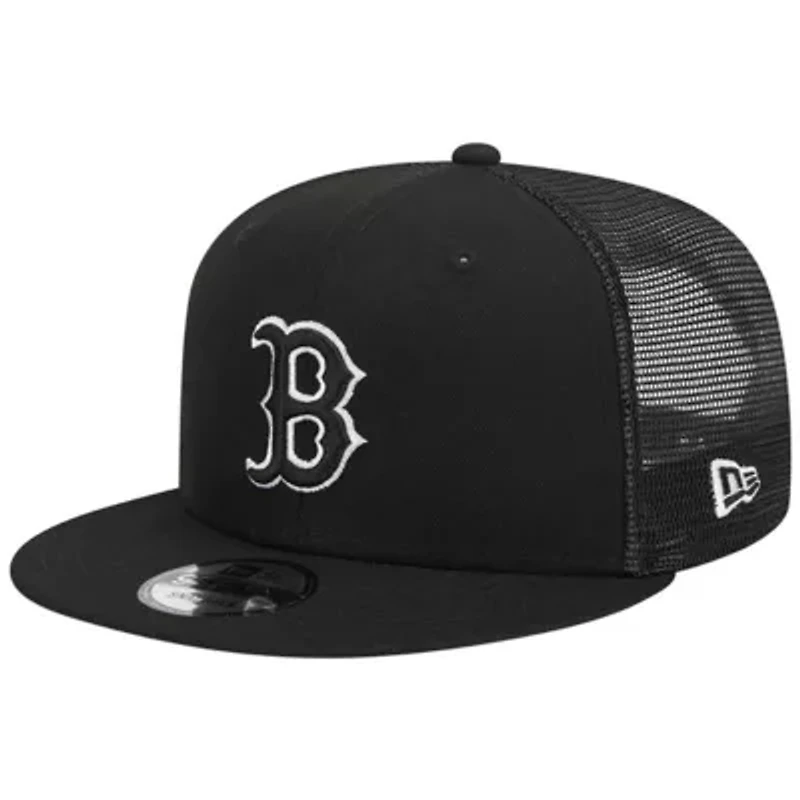 Boston Red Sox MLB Boston Sox Trucker 9FIFTY Snapback Hat