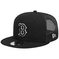Boston Red Sox MLB Boston Sox Trucker 9FIFTY Snapback Hat