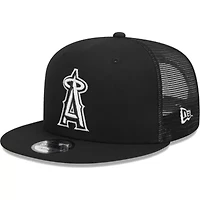 MLB Los Angeles Angels Trucker 9FIFTY Snapback Hat