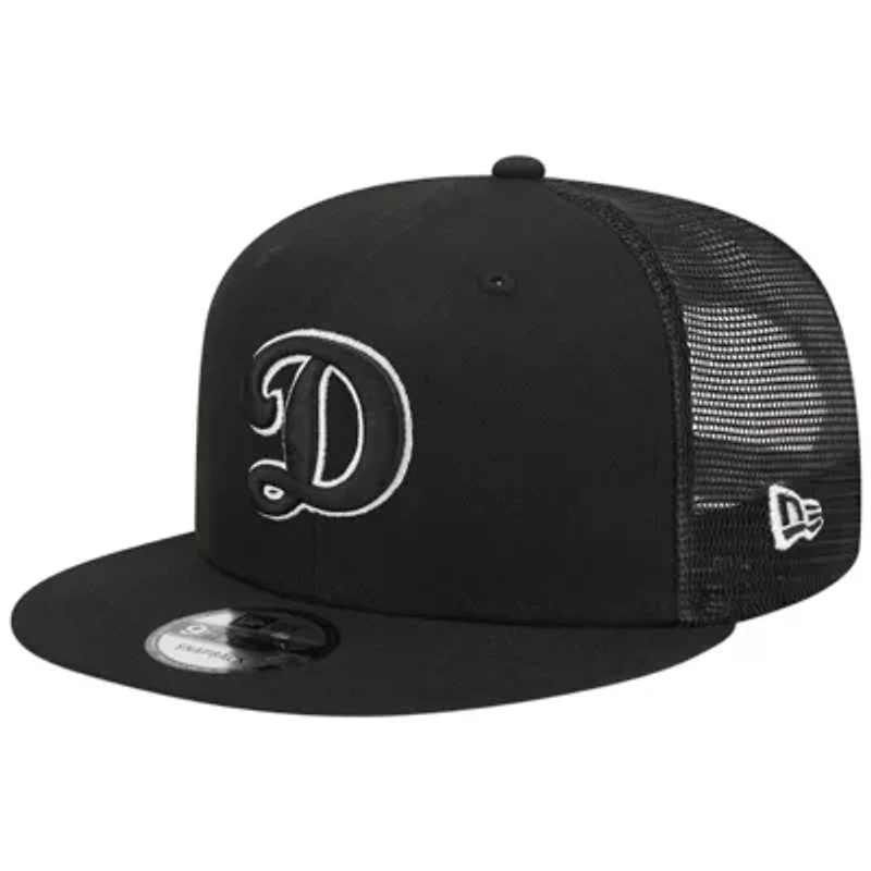 MLB Los Angeles Dodgers Letter Trucker 9FIFTY Snapback Hat