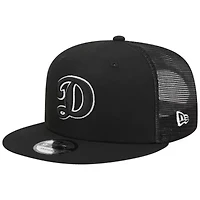 MLB Los Angeles Dodgers Letter Trucker 9FIFTY Snapback Hat