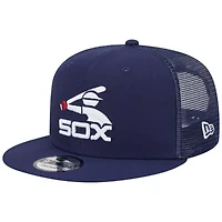Chicago White Sox MLB Chicago Sox Cooperstown Collection Team Color Trucker 9FIFTY Snapback Hat