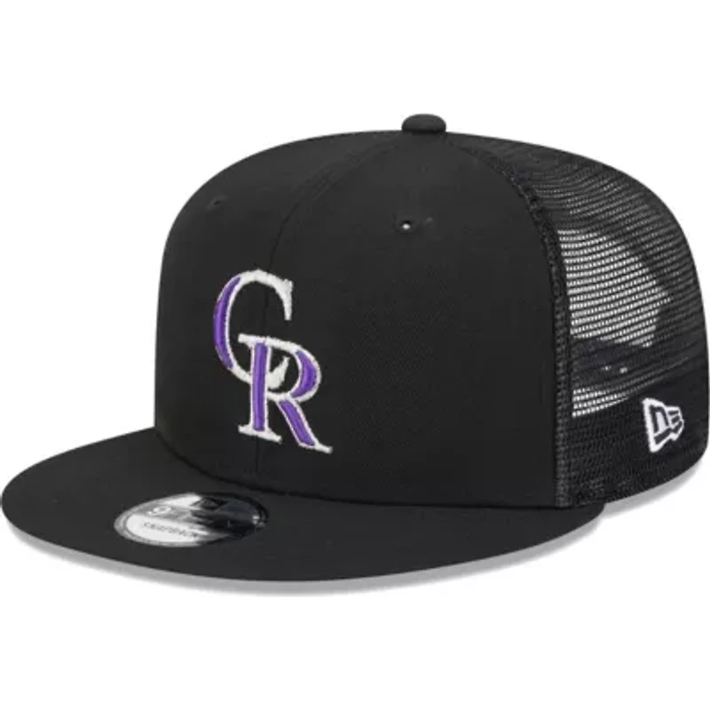 MLB Colorado Rockies Team Color Trucker 9FIFTY Snapback Hat