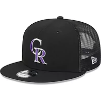MLB Colorado Rockies Team Color Trucker 9FIFTY Snapback Hat