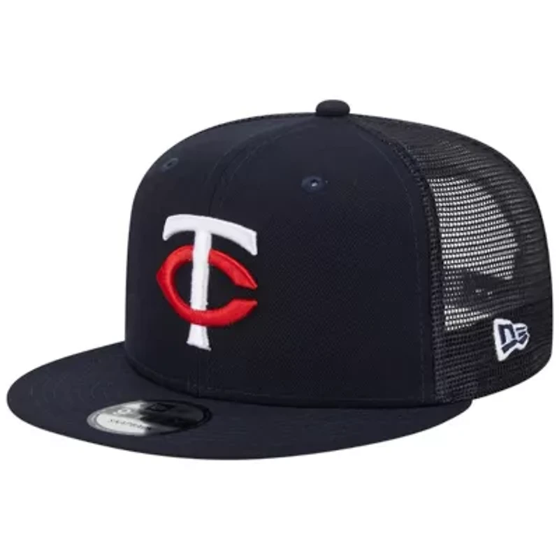 MLB Minnesota Twins Team Color Trucker 9FIFTY Snapback Hat