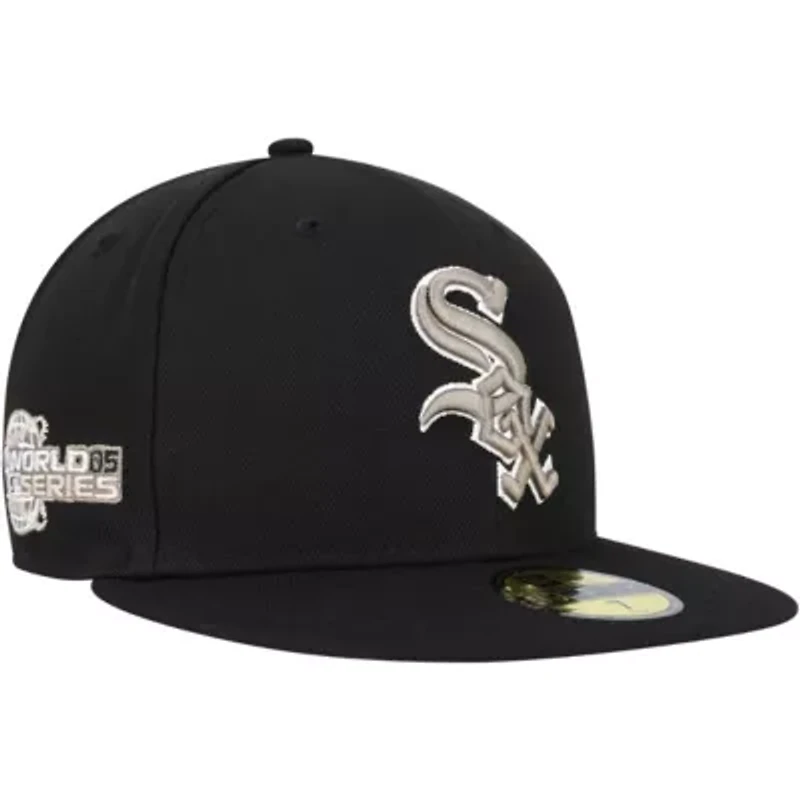 Chicago White Sox MLB Chrome Undervisor 59FIFTY Fitted Hat