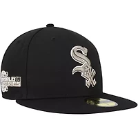 Chicago White Sox MLB Chrome Undervisor 59FIFTY Fitted Hat