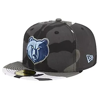 NBA Memphis Grizzlies Snow 59FIFTY Fitted Hat