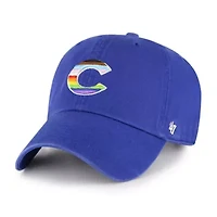 MLB Chicago Cubs Team Pride Clean Up Adjustable Hat