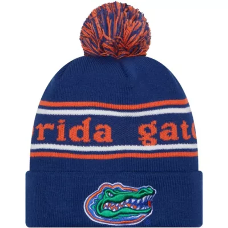 NCAA Florida Gators Marquee Cuffed Knit Hat with Pom
