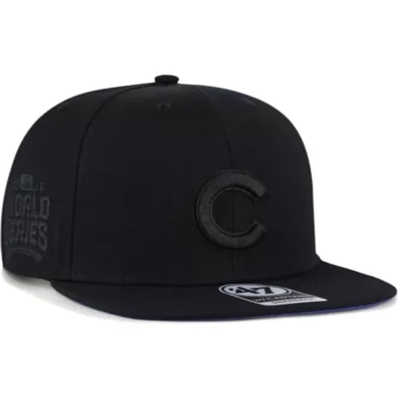 MLB Chicago Cubs on Sure Shot Captain Snapback Hat