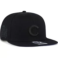 MLB Chicago Cubs on Sure Shot Captain Snapback Hat